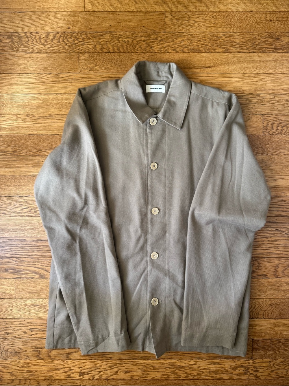 Common Market - Light brown/gray jacket (sample) - Picture 3 of 10